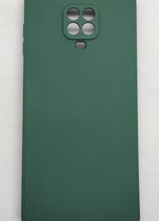 Силіконовий чохол, бампер для xiaomi redmi note 9 pro \ 9s2 фото