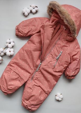 Зимний комбинезон h&m