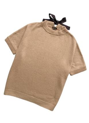 Шерсть+кашемир ,стильный свитер massimo dutti