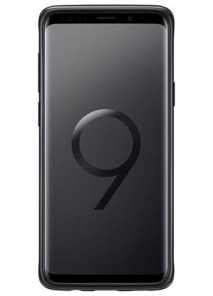 Чохол protective standing cover для samsung galaxy s9 plus (sm-g965) black original 100%