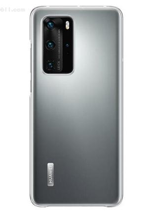 Чохол clear case для huawei p40 pro transparent (original 100%)