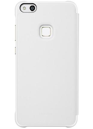 Чохол smart view cover для huawei p10 lite white (original 100%)