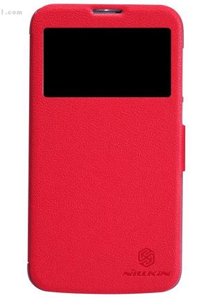 Чохол nillkin fresh для huawei g730 red