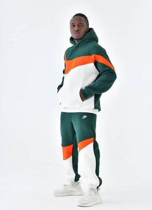 Теплий зимовий костюм nike