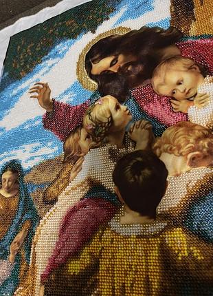 Икона « иссус и дети «