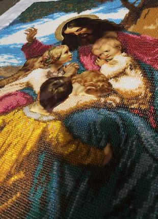 Икона « иссус и дети «