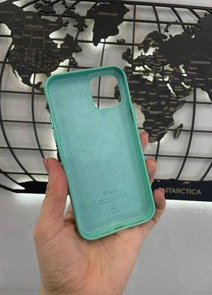 Чехол-накладка leather in the box  iphone 11 pro, качественный чехол с микрофиброй для айфон 11 про5 фото