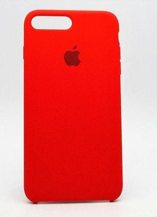 Чохол silicone case для iphone 7 plus/iphone 8 plus,якісний чохол з мікрофіброю для айфон 7 плюс/8 плюс5 фото