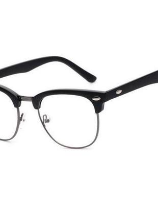 Іміджеві окуляри kawaii p5211 чорні