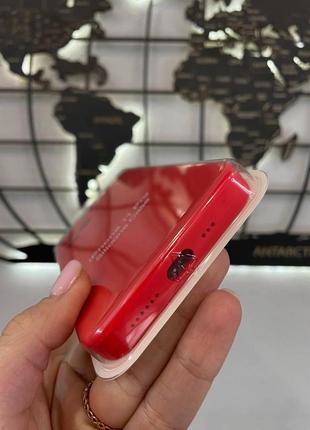 Чехол с квадратными бортами silicone case для iphone 11 pro, качественный чехол с микрофиброй для айфон 11 про3 фото