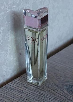 Escada sentiment escada, edt, оригинал, винтаж, 4 мл, vintage