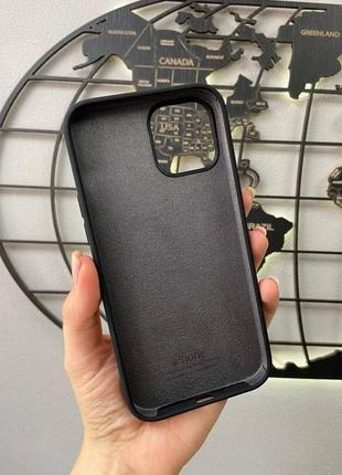 Чехол silicone case с микрофиброй для iphone 13 pro max, силиконовый чехол с микрофиброй для айфон 13 про макс9 фото