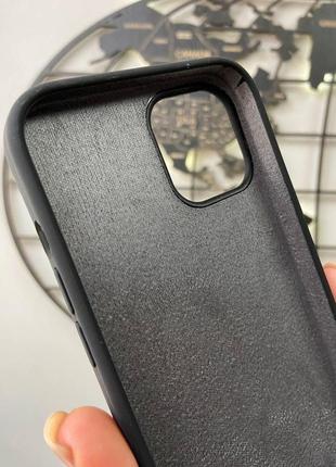 Чехол silicone case с микрофиброй для iphone 13 pro max, силиконовый чехол с микрофиброй для айфон 13 про макс10 фото