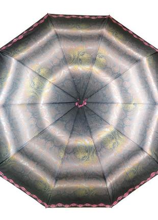 Зонт полуавтомат женский полиэстер 466-2