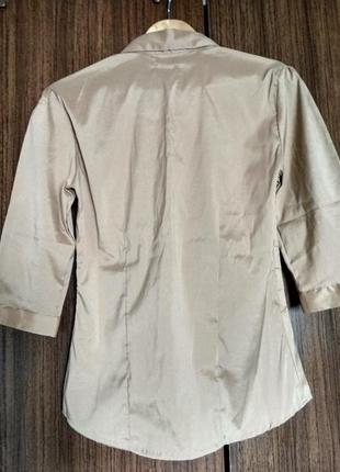 Женская рубашка стрейч на пуговицах uniti, сша, размер s/м10 фото