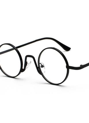 Имиджевые очки круглые aol plain glasses