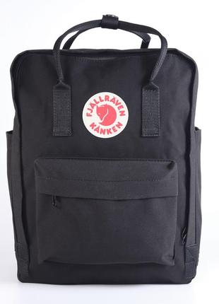 Рюкзак fjallraven kanken чорний 16l