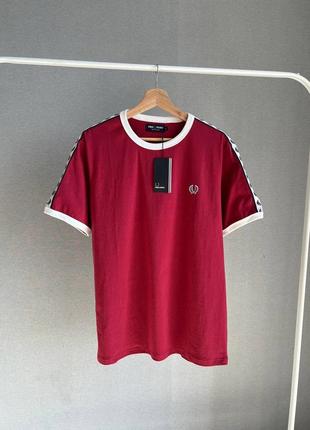 Фред пери футболка fred perry