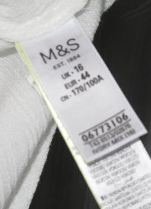 Нежная белоснежная блуза из жатой ткани с кружевной отделкой9 фото