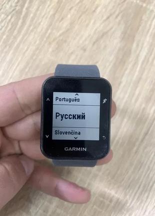 Смарт часы garmin forerunner 301 фото