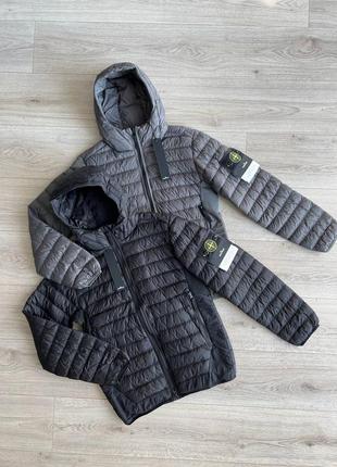 Stone island куртка стон микропуховик