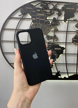 Чохол silicone case з мікрофіброю для iphone 13,силіконовий чохол для айфон 134 фото