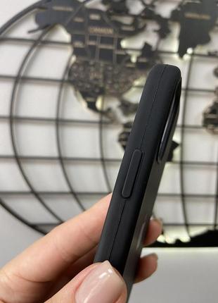 Чехол silicone case с микрофиброй для iphone 13,силиконовый чехол для айфон 139 фото