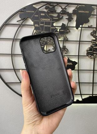 Чохол silicone case з мікрофіброю для iphone 13,силіконовий чохол для айфон 136 фото