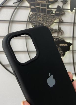 Чохол silicone case з мікрофіброю для iphone 13,силіконовий чохол для айфон 135 фото