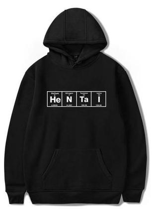 Худи «ahegao hentai so cute» unisex