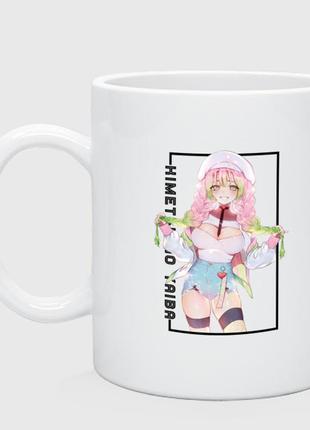 Кухоль аніме «міцурі канродзі. клинок, що розсікає демонів»