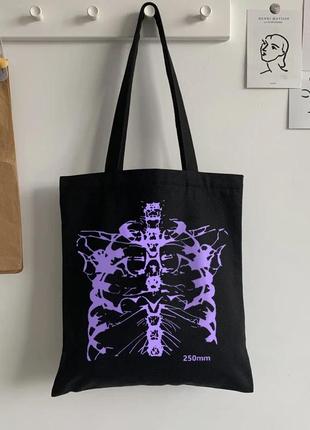 Шоппер gothic skull