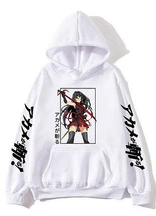 Худи аниме «убийца акамэ! / akame ga kill!» unisex