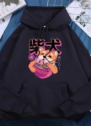 Худи anime «shiba «лисья секретная служба»» unisex