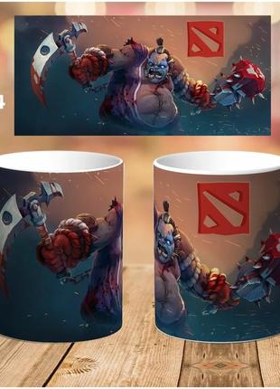 Кружка dota 2 / дота 2 / pudge 330 мл