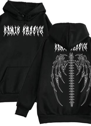 Худі «retro gothic punk»
