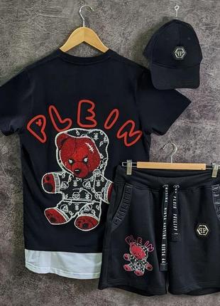 Розпродаж  спортивний костюм в стилі philipp plein6 фото