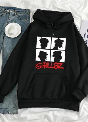 Худи «gorillaz» unisex