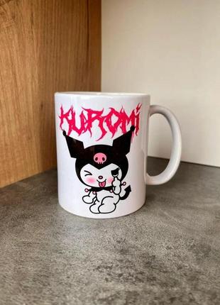 Кухоль «куромі. hello kitty»