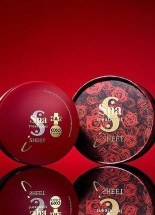 Під замовлення🛑 spa treatment шикарні патчі в коло очей і нос-бних. проти зморщок, ліфтинг.японія6 фото