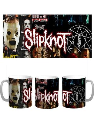 Кружка рок-группа slipknot 330 мл