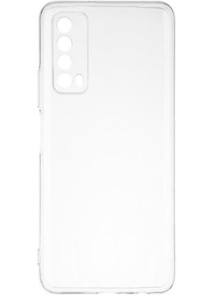 Чехол fiji ultra thin для huawei p smart 2021 силикон бампер transparent