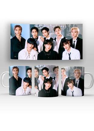 Кружка k-pop stray kids 330 мл