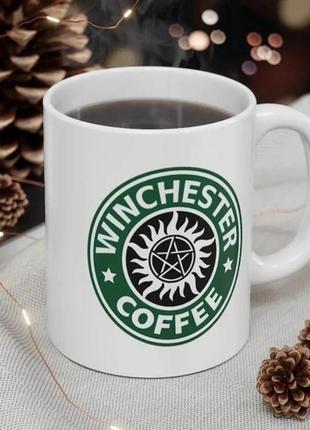 Кружка «supernatural» 330 мл