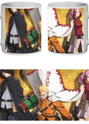 Кружка аниме наруто 330 мл