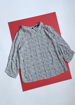 🔥 распродаю по 66! модная стильная брендовая блузка блуза zara