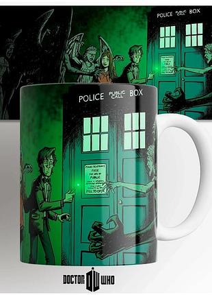 Кружка доктор кто / doctor who 330 мл