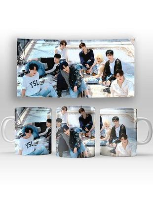 Кружка k-pop stray kids 330 мл