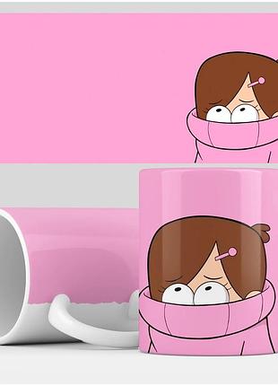 Кружка gravity falls 330 мл