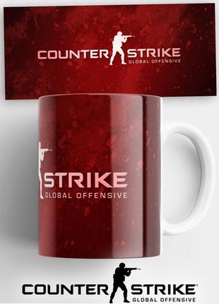 Кружка для геймера counter strike 330 мл